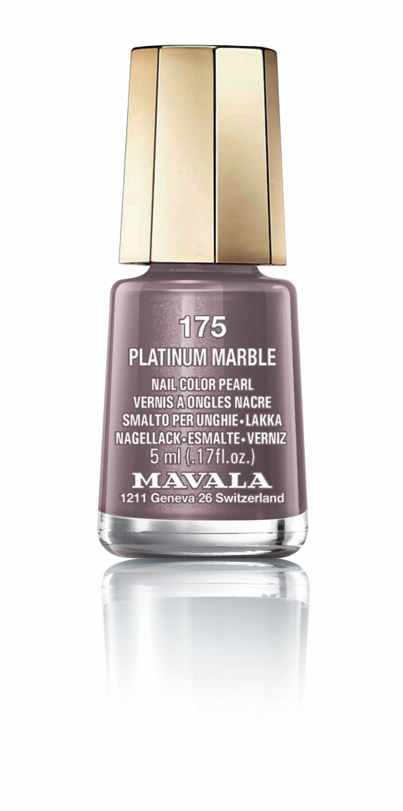 Platinum Marble* - 5 ml - der vegane Nagellack